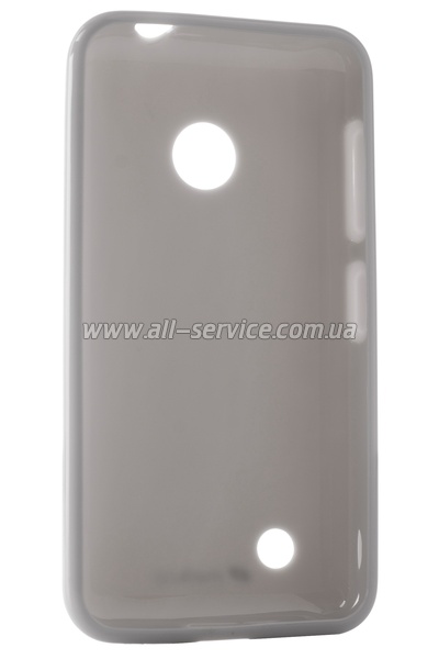  MELKCO Nokia Lumia 530 Poly Jacket TPU Gray