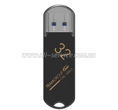  TEAM 32 GB C183 Black USB 3.1 (TC183332GB01)