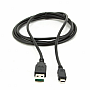  Cablexpert USB 2.0 AM/Micro BM  0,3   (CC-mUSB2D-0.3M)
