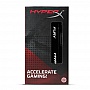 8Gb KINGSTON HyperX OC DDR3, 1600Mhz CL10 Fury Black Retail (HX316C10FB/8)
