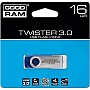  16GB GOODRAM USB 2.0 UTS2 Twister Blue (UTS2-0160B0R11)