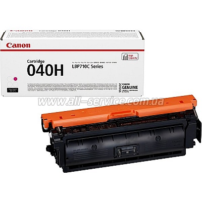   040H  Canon LBP710/ LBP712 Magenta (0457C001)