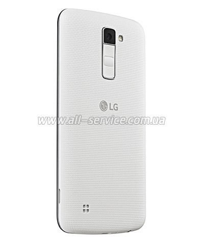  LG K10 K410 DUAL SIM WHITE (LGK410.ACISWH)