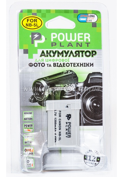  PowerPlant Canon NB-5L (DV00DV1160)