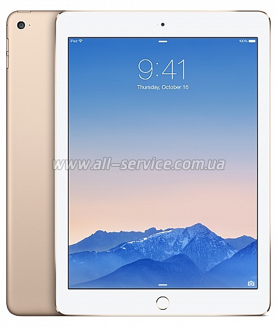  Apple A1566 iPad Air 2 Wi-Fi 128Gb Gold (MH1J2TU/A)