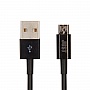  JUST Simple Micro USB Cable Black 1M (MCR-SMP10-BLCK)