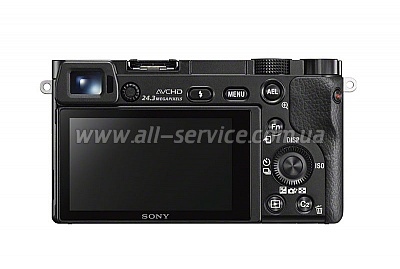   Sony Alpha 6000 +  16-50 + 55-210mm kit Black (ILCE6000YB.CEC)
