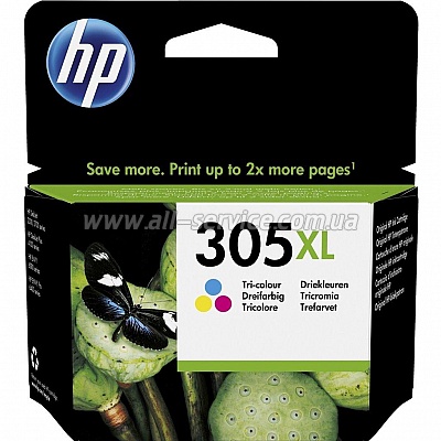  HP 305XL DJ 2320/ 2710/ 2720/ 4120 color (3YM63AE)