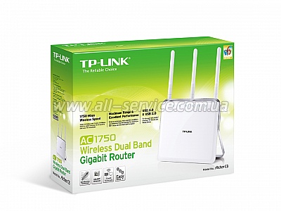 Wi-Fi   TP-Link Archer C8