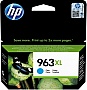  HP 963XL Officejet Pro 9010/ 9013/ 9020/ 9023 Cyan (3JA27AE)
