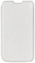  VOIA LG Optimus L90 Dual (D410)  - Flip Case (White)