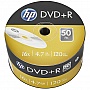  DVD HP DVD+R 4.7GB 16X 50 (69305/DRE00070-3)