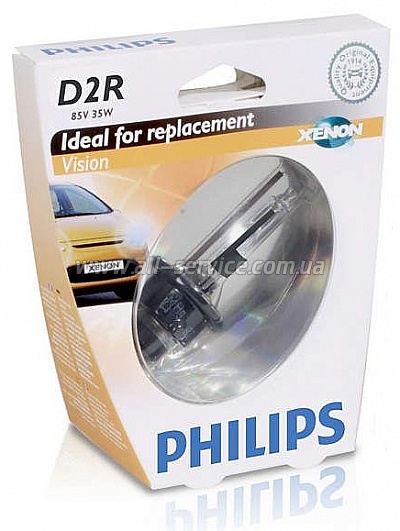   Philips D2R Vision, 4600K (85126VIS1)