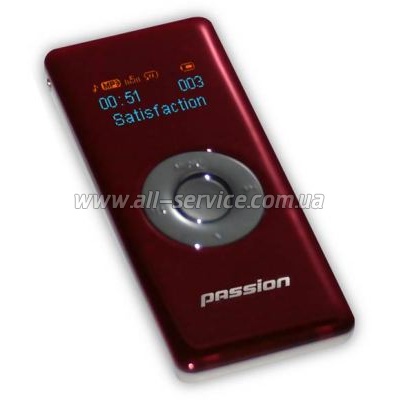MP3  TakeMS Passion 4Gb Red (TMS4GMP3-PASSION-R)