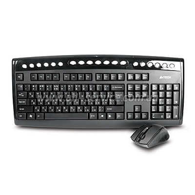 Комплект A4Tech 9100F, USB V-TRACK Комплект A4Tech 9100F, USB V-TRACK