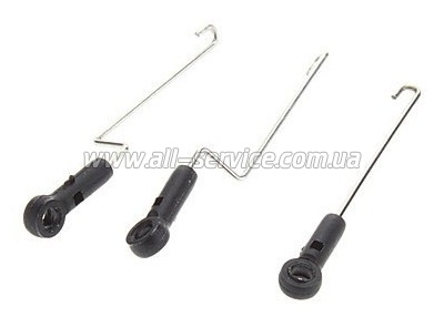 WL V922-08 Left/Right pull rod/behind pull rod