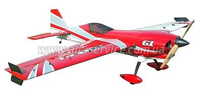  Precision Aerobatics XR-61 1550 KIT (PA-XR61-RED)
