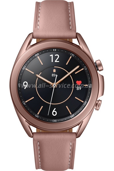 - Samsung Galaxy Watch 3 41mm Bronze (SM-R850NZDASEK)