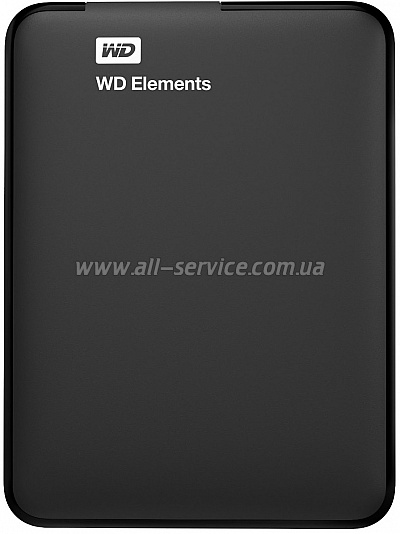  500Gb WD 2.5 USB 3.00 5400rpm Elements Portable (WDBUZG5000ABK-EESN)