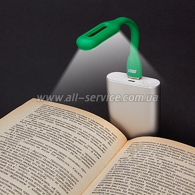  JUST USB Torch Green (LED-TRCH-GRN)