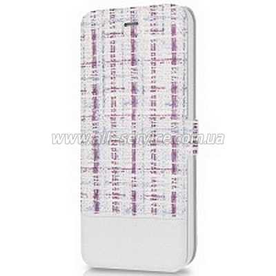  ITSKINS Angel for iPhone 6 White/Purple (APH6-ANGEL-PRSQ)