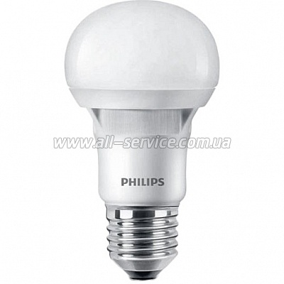   Philips LEDBulb E27 9-75W 230V 6500K A60 Essential (929001205387)