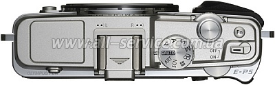   OLYMPUS E-P5 14-42 mm Kit silver/black (V204051SE000)