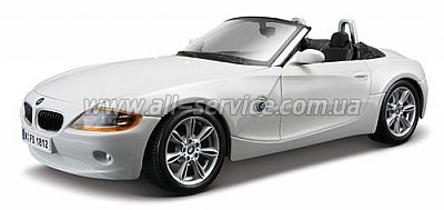 Автомодель BburagoBijoux BMW Z4 (ассорти белый,серый металлик,1:24) Автомодель BburagoBijoux BMW Z4 (ассорти белый,серый металлик,1:24)