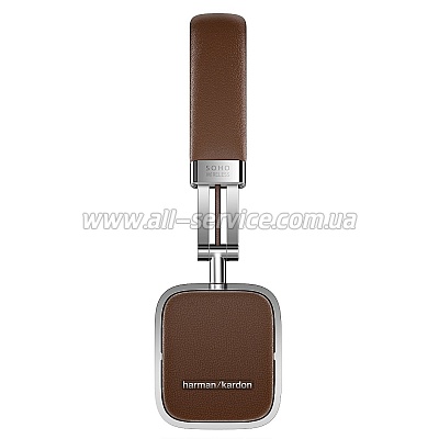  Harman/Kardon On-Ear Headphone SOHO Wireless Brown (HKSOHOBTBRN)