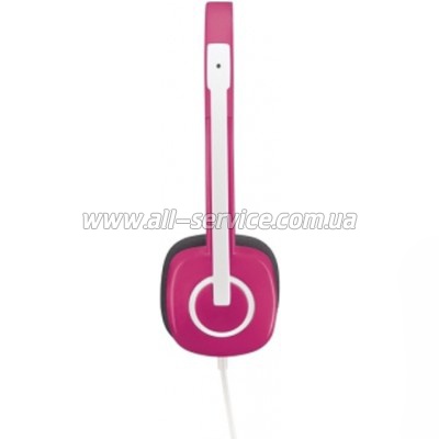  Logitech H150 Pink (981-000369)