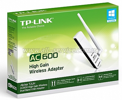 Wi-Fi  TP-LINK Archer T2UH
