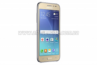  Samsung J200H/DS Galaxy J2 DUAL SIM GOLD (SM-J200HZDDSEK)