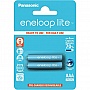  Panasonic Eneloop Lite AAA 550mAh NI-MH * 2 (BK-4LCCE/2BE)