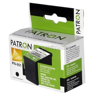  EPSON T051150 (PN-051) BLACK PATRON