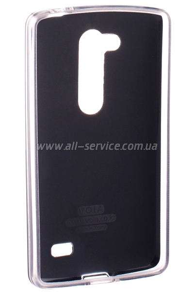  VOIA LG Optimus L70+ Dual (D295/Fino) - Jell Skin (Navy)