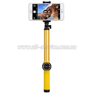  MOMAX Selfie Hero Bluetooth Selfie Pod 70cm Gold (KMS6L)