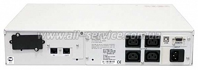  Powercom SMK-1500A-RM LCD