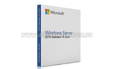  Microsoft Windows Svr Std 2019 64Bit English DVD 16 Core (P73-07788)