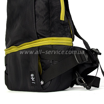   Crumple Light Delight Foldable Backpack black (LDFBP-001)
