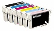  Epson StPhoto P50/ PX660/ PX720WD/ PX820FWD Bundle Bk, C, M, Y, LC, LM (C13T079A4A10)