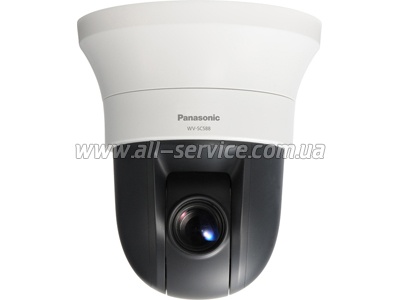 IP- Panasonic Full HD network PTZ (WV-SC588)