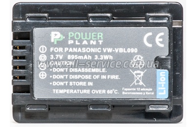 PowerPlant Panasonic VW-VBL090 (DV00DV1342)