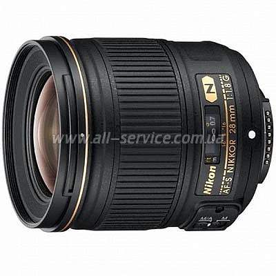  Nikon 28mm f/1.8G AF-S  (JAA135DA)