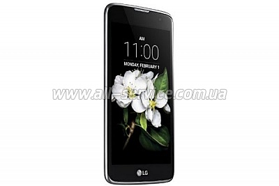  LG K7 X210 DUAL SIM BLACK (LGX210DS.ACISBK)