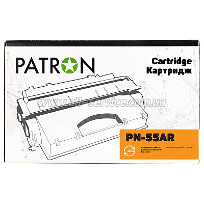  HP LJ CE255A (PN-55AR) PATRON Extra