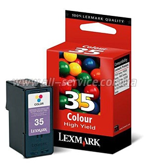  LEXMARK Z815/X5250 Color HY (18C0035E) (450., @5, 35)