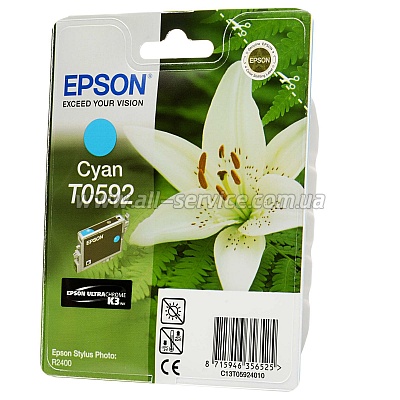  Epson StPhoto R2400 cyan C13T05924010