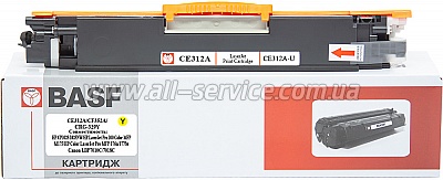  BASF HP CP1025/ 1025nw  CE312A/ CF352A/ Canon 729 Yellow (BASF-KT-CE312A-U)
