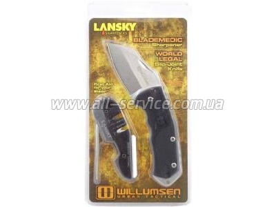  Lansky World Legal/Blademedic Combo WRLDPAC
