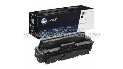  HP 415X CLJ Pro M454dn/ 479dw Black (W2030X)